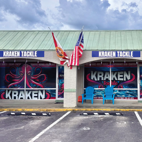 Commercial storefront branding project