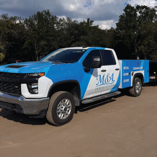 Commercial fleet graphics project